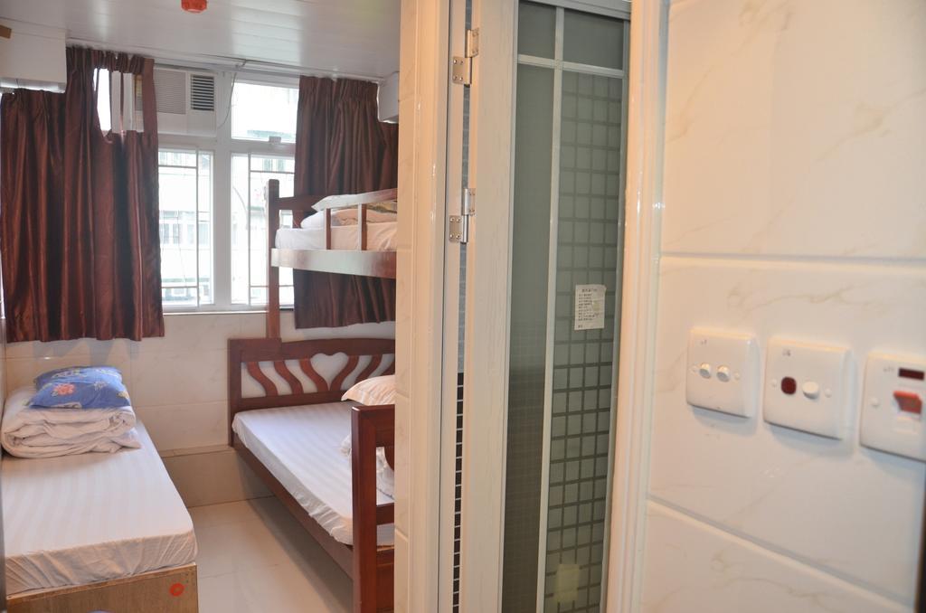 Tai Hao Hostel Hong Kong Habitación foto