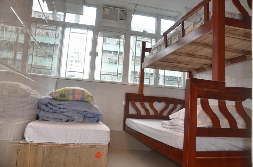 Tai Hao Hostel Hong Kong Habitación foto