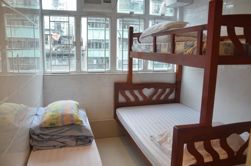 Tai Hao Hostel Hong Kong Habitación foto